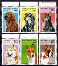 Benin 1997 cani usato  Trambileno