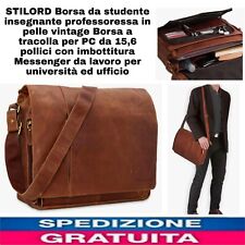 Stilord borsa studente usato  Sori