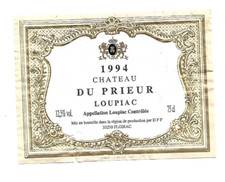 Etiquette vin château d'occasion  Royan