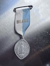Medaille religieuse pèlerinag d'occasion  Olivet