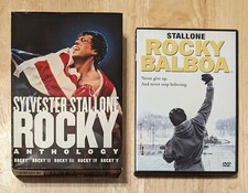 The Rocky Anthology (DVD, 2006, 5-Disc Set) + Rocky Balboa (DVD, 2007)  comprar usado  Enviando para Brazil