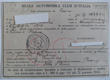 Sassoferrato pesaro 1939 usato  Rionero in Vulture