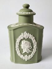 Wedgwood green jasperware for sale  SHEFFIELD