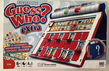 Electronic Guess Who? Jogo de memória extra - Hasbro 2008 RARO, usado comprar usado  Enviando para Brazil