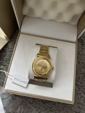 Versace damen armbanduhr gebraucht kaufen  Neuenkirchen