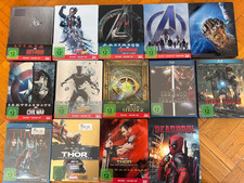 Marvel blu ray gebraucht kaufen  Heidenheim an der Brenz