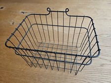 Metallkorb gitterkorb schwarz gebraucht kaufen  Eichstätt