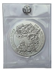 Ruanda silber berggorilla gebraucht kaufen  Hanau