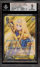 Weiss Schwarz Alice 3oth Integrity Knight carimbado JPN SAO/S65-P04S PR BGS 9 Estado perfeito comprar usado  Enviando para Brazil