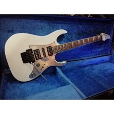 Usado, Guitarra elétrica Ibanez RG350DX RG Series MOD híbrida prata Bk&Wh preto e branco comprar usado  Enviando para Brazil