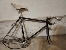 Schwinn Circuit Road Bike Frame Project – Vintage década de 1980 Fabricado no Japão – 56cm comprar usado Schwinn Circuit Road Bike Frame Project – Vintage década de 1980 Fabricado no Japão – 56cm comprar usado  Enviando para Brazil