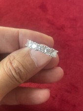 Magnifique bague argent d'occasion  Rennes-