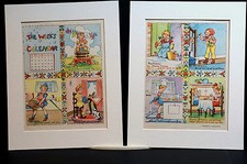 Pair children prints for sale  Brooklyn