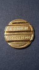 Gettone token vintage usato  Lugo