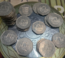 Regional 50p coins for sale  RADSTOCK