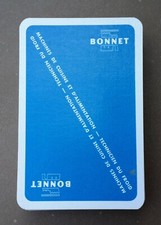 Jeu cartes bonnet d'occasion  Polliat