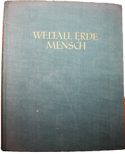 Weltall erde mensch gebraucht kaufen  Sollstedt