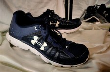 Usado, Tênis de corrida Under Armour Assert 6 masculino 11.5 branco marinho comprar usado  Enviando para Brazil
