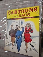 Cartoons From the Editors of Mans Magazine April 1960 comprar usado  Enviando para Brazil