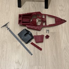 Vintage 1985 GI Joe Cobra Moray Barco Hidrofólio! Peças incompletas comprar usado  Enviando para Brazil