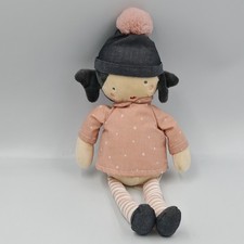 Doudou poupée rose d'occasion  Le Portel
