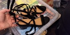 Size black pretty for sale  SWINDON