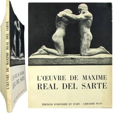 Oeuvre maxime real d'occasion  Nogent-le-Roi