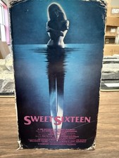 Sweet Sixteen 1982 VHS Rare Vestron Video Slasher Horror Cult - Plays GREAT! comprar usado  Enviando para Brazil