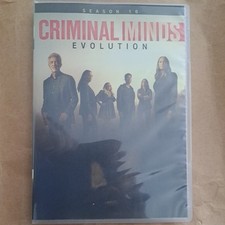 Criminal minds evolution for sale  LANCING