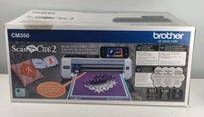Brother CM350 ScanNCut 2 máquina de corte sem fio com display LCD +EXTRAS!!!!, usado comprar usado  Enviando para Brazil