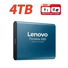 Usado, Hard Disk Esterno TB Ad Alta Velocità Disco Rigido Di Archiviazione 3.1 SSD comprar usado  Enviando para Brazil