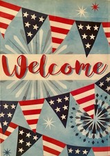 Welcome banner usa for sale  USA