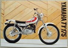 Yamaha ty175 motorcycle for sale  LEICESTER