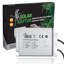 SOLAR RAPTOR® EVG 70Watt - elektronisches Vorschaltgerät für Terrarienstrahler, usado comprar usado  Enviando para Brazil