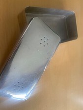 Seifendose blech verchromt gebraucht kaufen  Neuhofen
