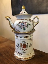 Jolie tisanière porcelaine d'occasion  Châtillon-sur-Loire