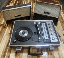 Usado, National SG-760f Pasta Gravador Estéreo Com Alto-falantes Dinheiro Antigo Pai Raro 33 comprar usado  Enviando para Brazil