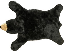 Faux fur black for sale  Burke