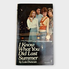 Usado, I Know What You Did Last Summer 1976 Vintage Archway Paperback Book Lois Duncan comprar usado Usado, I Know What You Did Last Summer 1976 Vintage Archway Paperback Book Lois Duncan comprar usado  Enviando para Brazil
