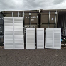 White wooden plantation for sale  MIDDLEWICH