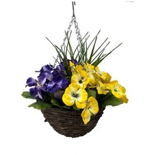 Garden faux pansy for sale  BIRMINGHAM