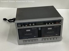 Usado, Reprodutor de fita cassete duplo sincronizado vintage comprar usado Usado, Reprodutor de fita cassete duplo sincronizado vintage comprar usado  Enviando para Brazil