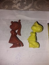 Pupazzetti bambino giallo usato  Venezia