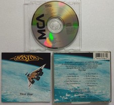 Boston - Third Stage - 1986 US Import CD ** RTZ , Sammy Hagar , Alliance comprar usado  Enviando para Brazil