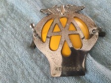 Automobila car badge for sale  CALNE