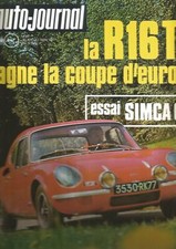Auto journal simca d'occasion  Bray-sur-Somme