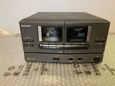 Vintage philips cassette usato  Italia