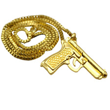 Collana hip hop usato  San Giorgio a Cremano
