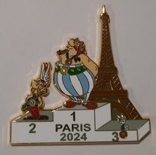 Pin astérix jeux d'occasion  Saint-Amand-Montrond