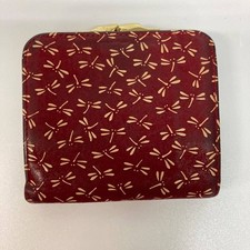 Carteira Dobrada Inden ya Uehara Yuushichi Inden Vermelha com Laca Branca Libélula M comprar usado  Enviando para Brazil